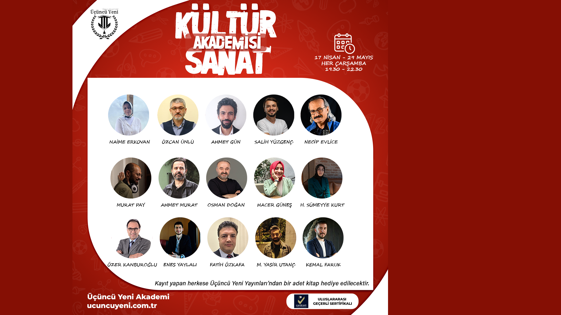 Kültür Sanat Akademisi | Enes Yaylalı